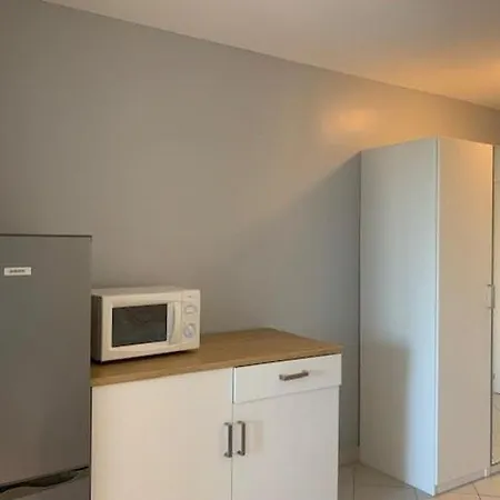 608 Grand 2 Pers Héliopolis E Vue Jardin Appartamento Agde