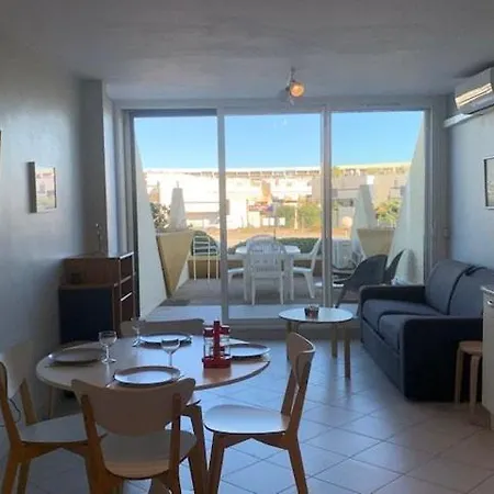Daire 608 Grand 2 Pers Heliopolis E Vue Jardin Agde