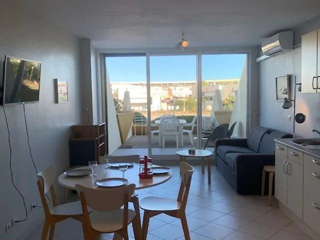 Daire 608 Grand 2 Pers Heliopolis E Vue Jardin Agde